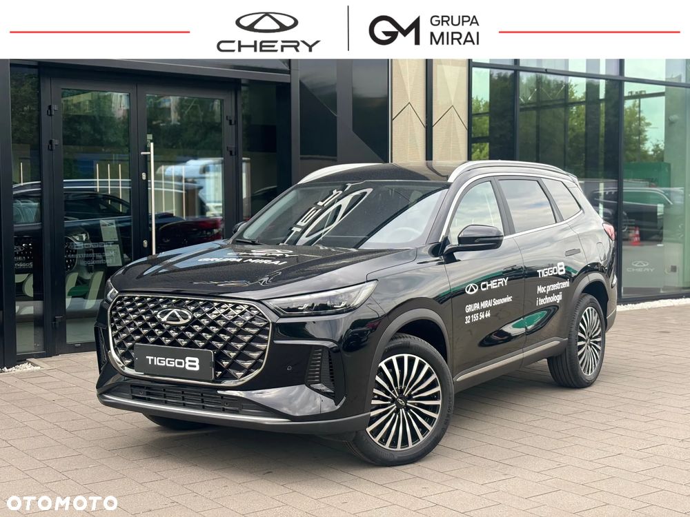 Chery Tiggo 8 1.6 T-GDI Comfort DCT - 2
