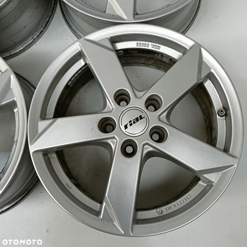 Alufelgi 5x108 16 Ford Focus Mondeo S-Max 4szt (F7914) - 4