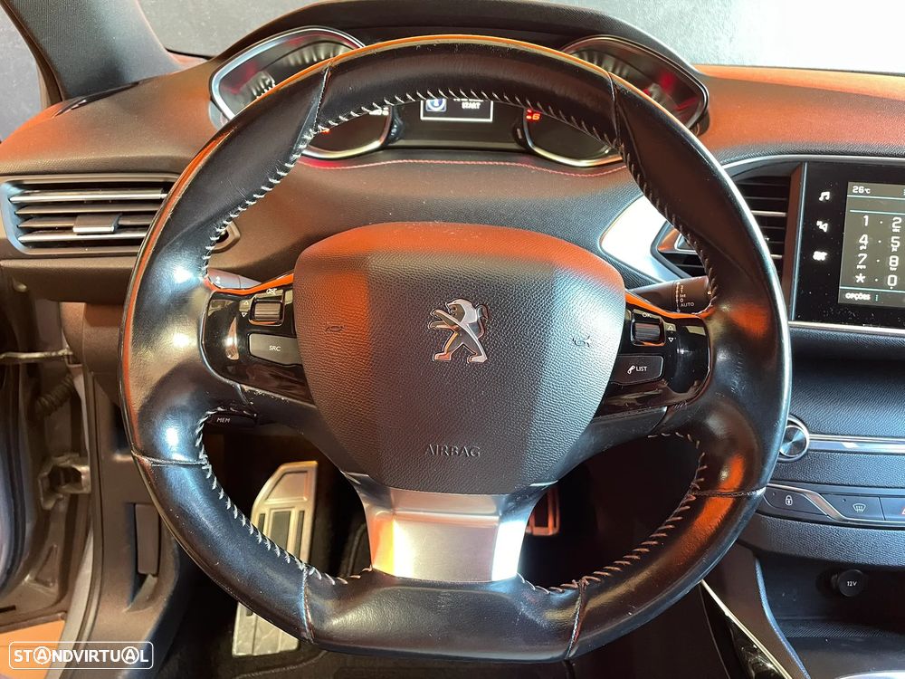 Peugeot 308 1.6 BlueHDi GT Line EAT6 - 14