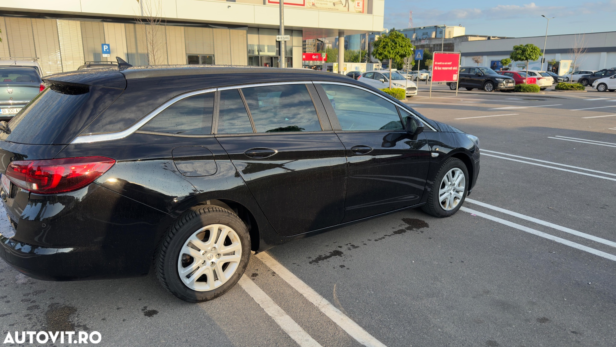 Opel Astra 1.6 D (CDTI) Automatik Sports Tourer Business - 5