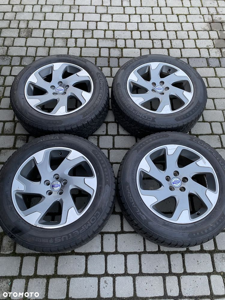 Alufelgi 5x108 18 cali Volvo Xc40 Xc60 Xc90 opony lato 235/60/18 - 7