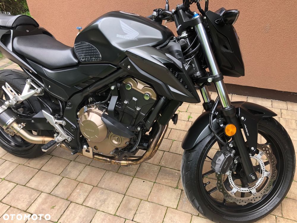 Honda CB - 14
