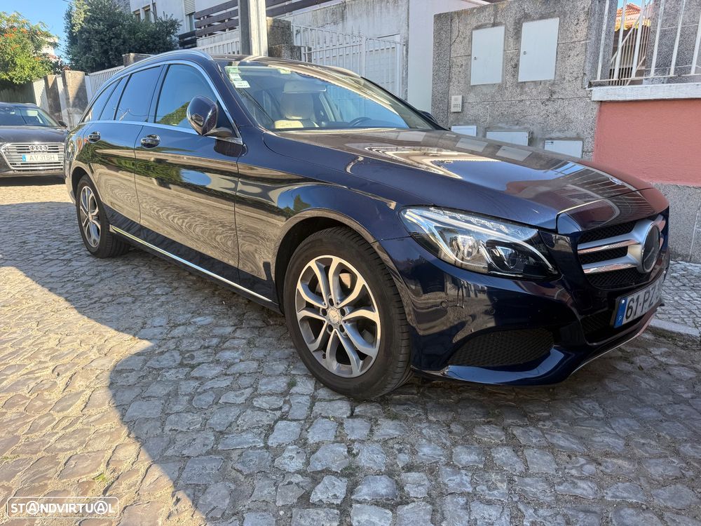 Mercedes-Benz C 220 d Avantgarde Aut. - 3