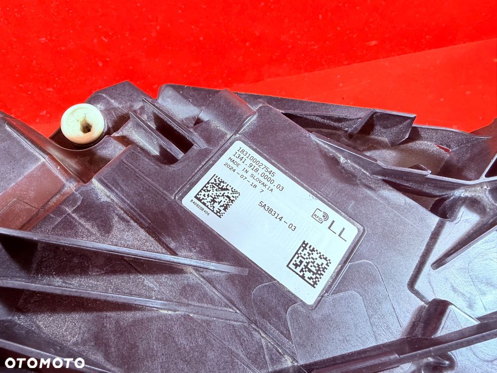 LAMPA PRAWA BMW G22 G23 G26 G80 G82 LIFT FULL LED NIEBIESKA BDB EU 5A3B314 - 5