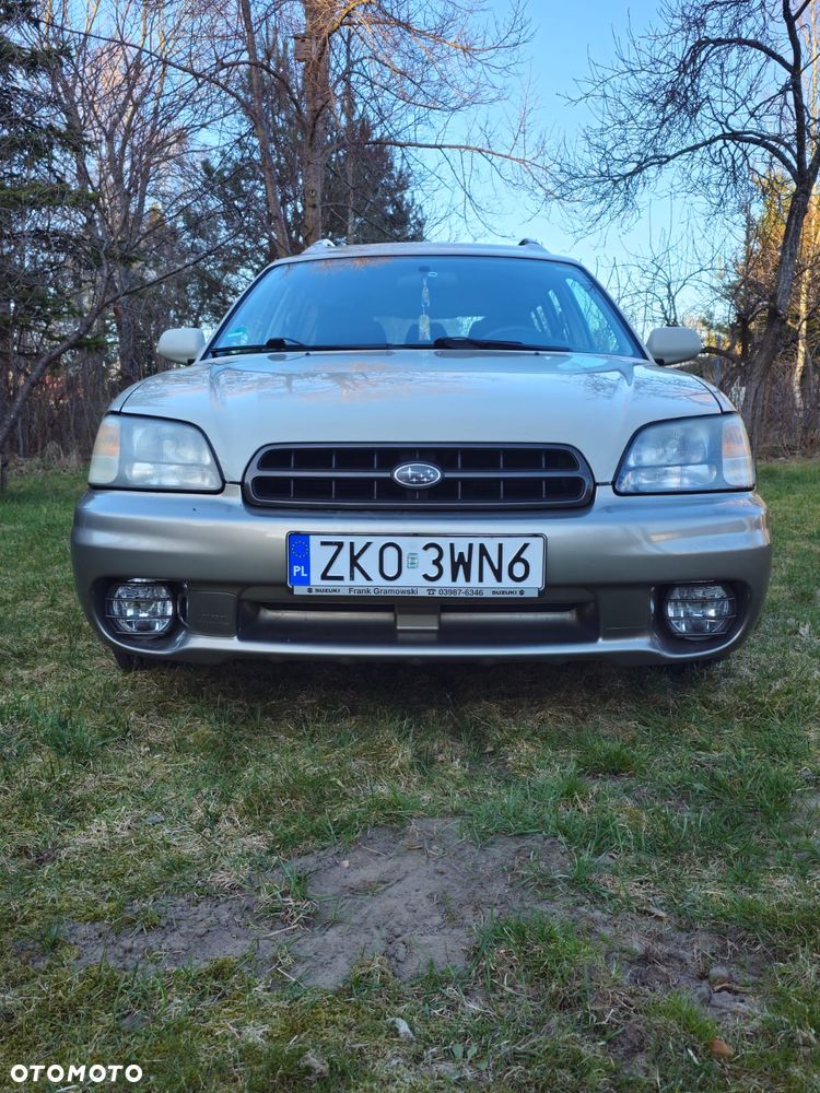 Subaru Legacy - 13