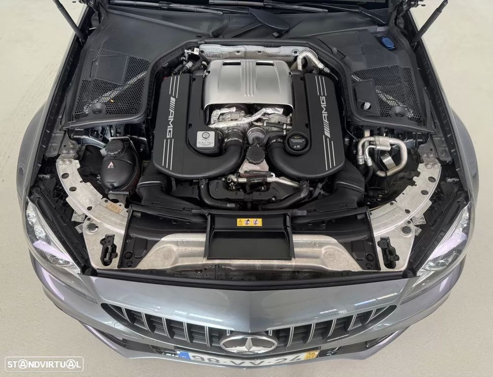 Mercedes-Benz C 63 AMG S - 7