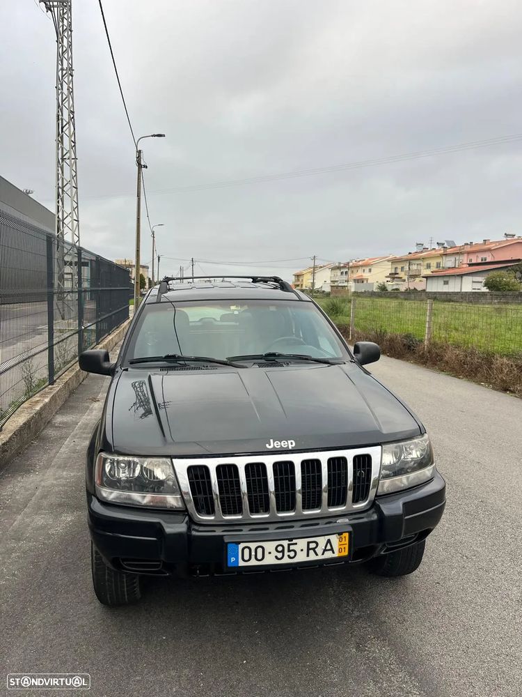 Jeep Grand Cherokee 3.1 TD Laredo - 7