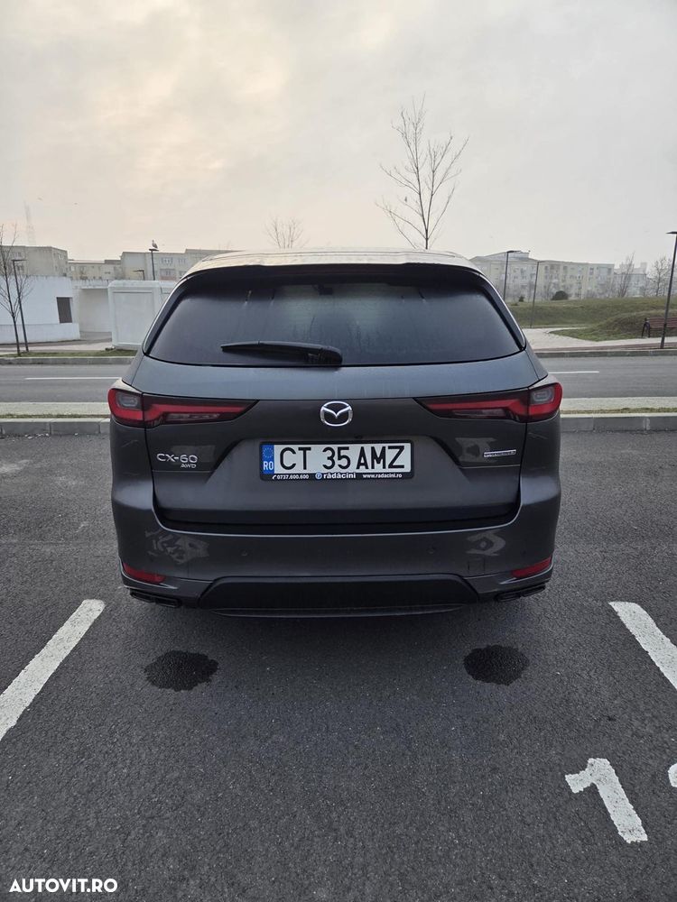 Mazda CX-60 e-SKYACTIV 3.3D AWD 8AT MHEV Homura Plus - 3