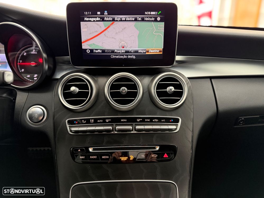 Mercedes-Benz C 220 d Station 9G-TRONIC AMG Line - 14