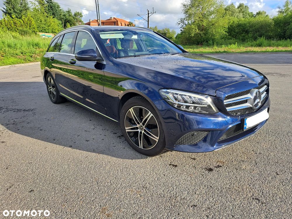 Mercedes-Benz Klasa C 200 d 9G-TRONIC - 9