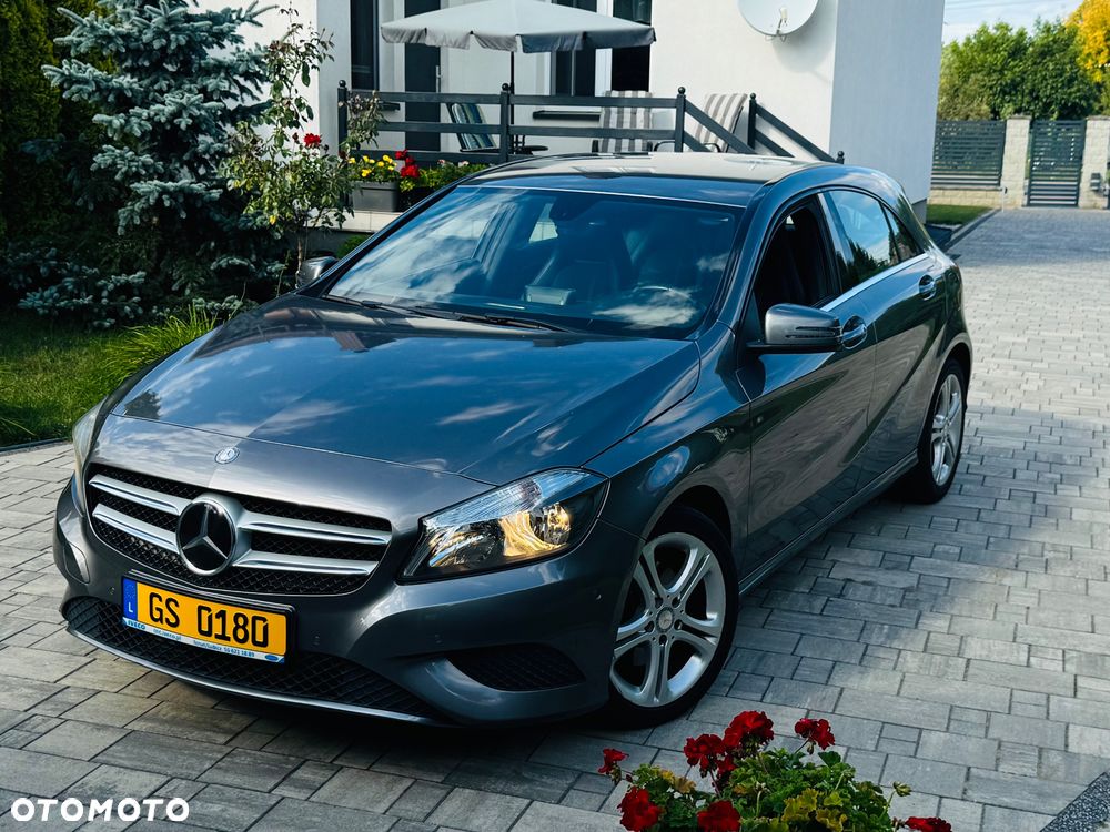 Mercedes-Benz Klasa A 180 (BlueEFFICIENCY) Urban - 1