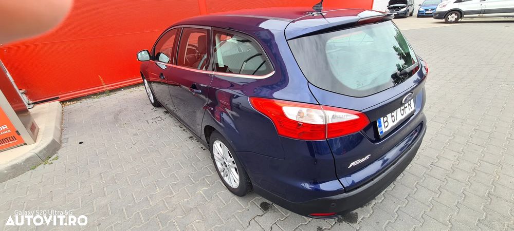 Ford Focus 1.6 TDCI ECOnetic 99g Start-Stopp-System Titanium - 9