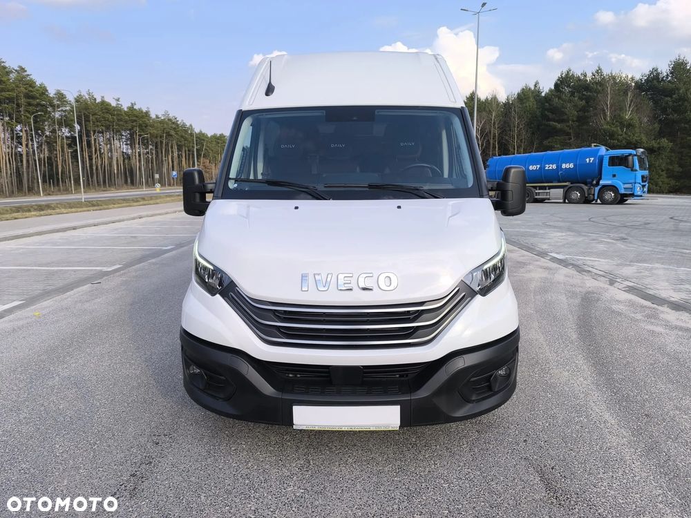 Iveco Daily 35S18 Automat, Brygadowy, Doka, 7 Osób, Polski Salon! - 3