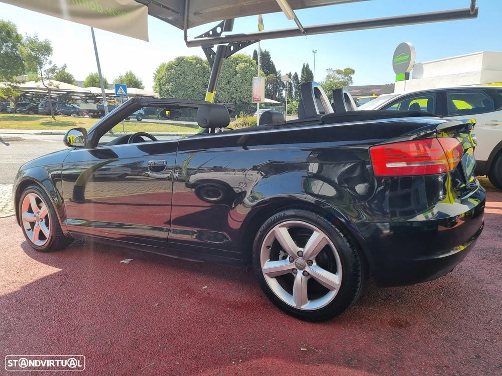 Audi A3 Cabrio 1.8 TFSi S tronic S Line Sport Pack - 28