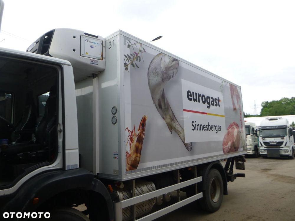 Inny Zabudowa kontener, chłodnia z agregatem Carrier Silent Supra 850 MT z windą