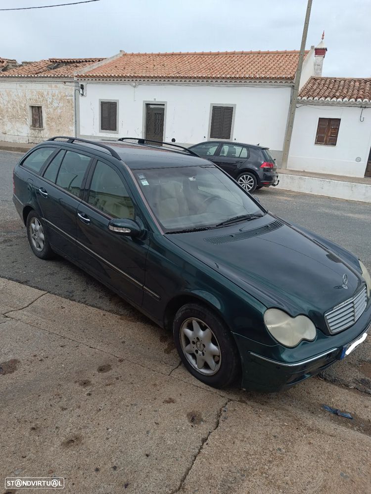 Mercedes-Benz C 220 - 1