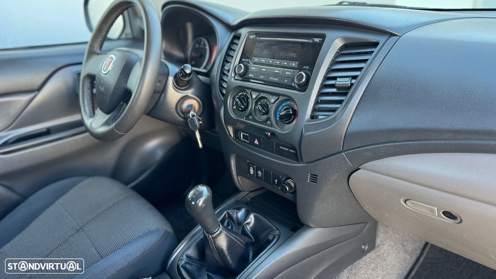 Mitsubishi L-200 Fiat Fullback 2.4 TD C/ 3 Lugares - 31