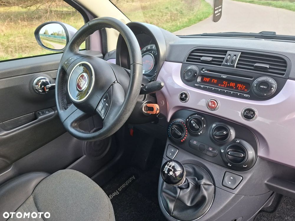 Fiat 500 1.2 Lounge - 27