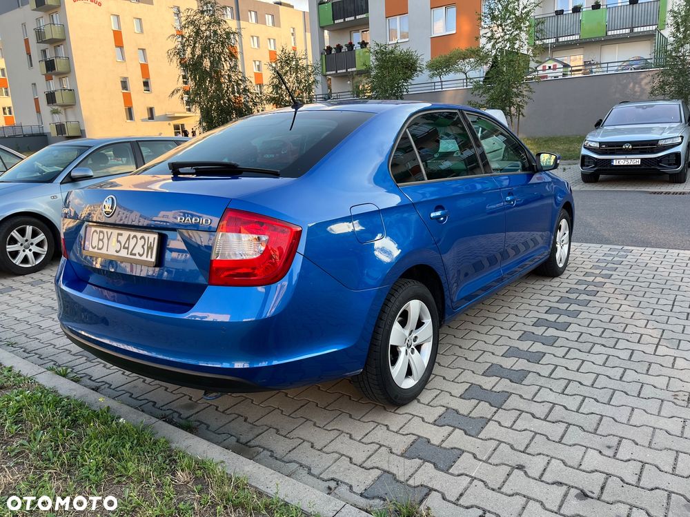 Skoda RAPID 1.2 TSI Style - 13
