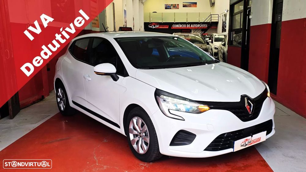 Renault clio van 1.5 blue dci air nav - 1