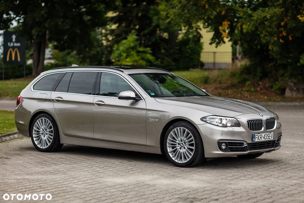 BMW Seria 5 535d Luxury Line - 7