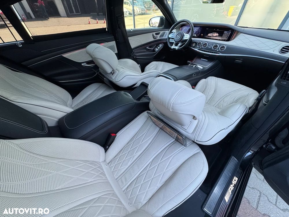 Mercedes-Benz S 63 AMG L 4Matic+ AMG Speedshift 9G-MCT - 13