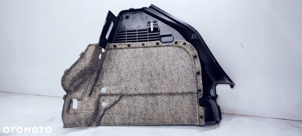 BOCZEK BAGAŻNIKA LEWY AUDI A1 8X4867761A - 2