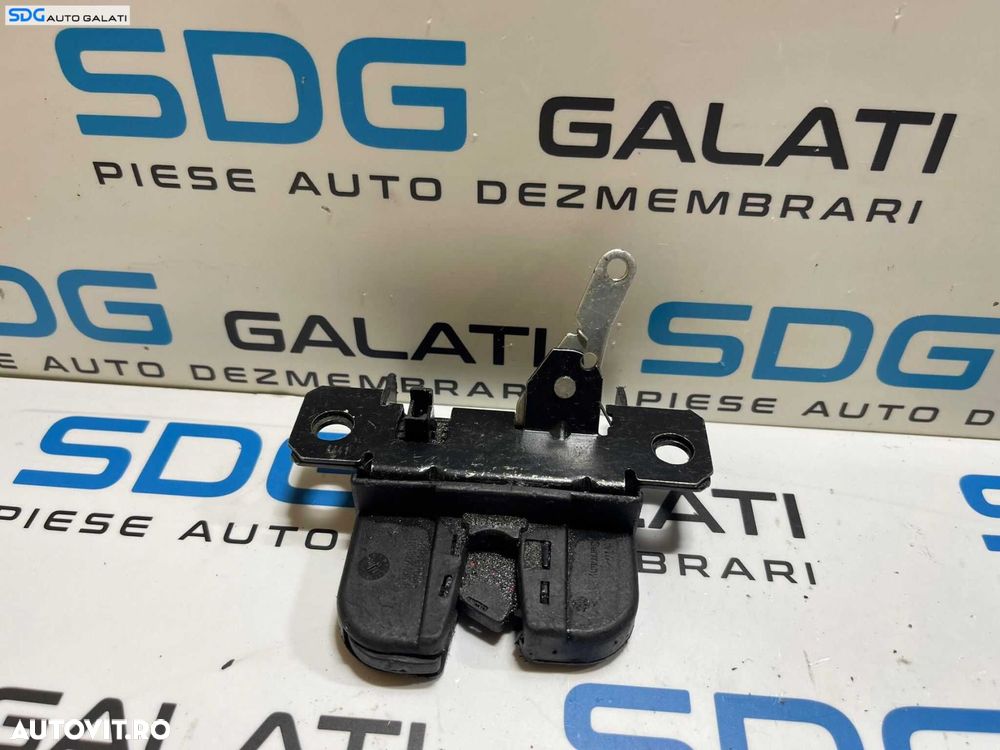 Broasca Incuietoare Hayon Haion Capota Portbagaj Volkswagen Bora Break Combi 1999 - 2005 Cod 1J6827505B 1J6827505 [B3352] - 1