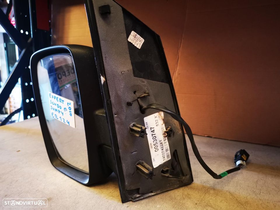 PEUGEOT EXPERT / CITROEN JUMPY / FIAT SCUDO RETROVISOR - ER124 - 6