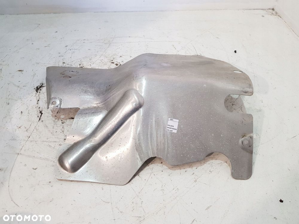 osłona termiczna wydechu polaris sportsman 570 22 rok - 2