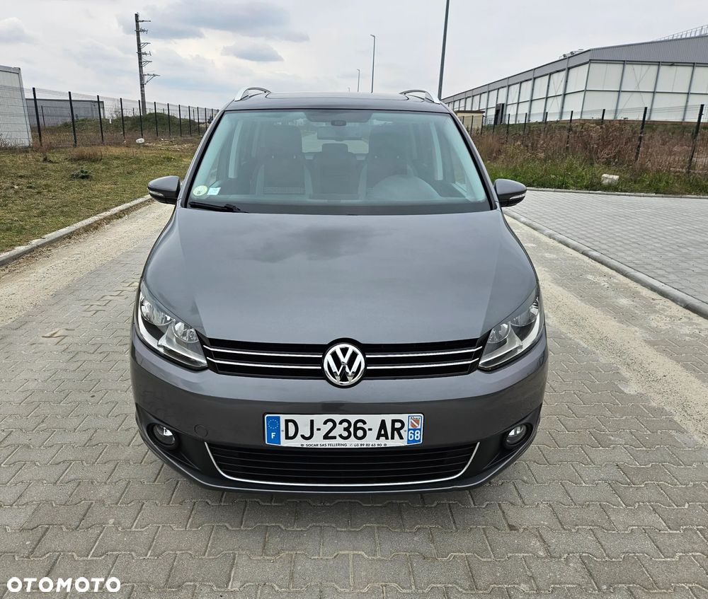 Volkswagen Touran 1.6 TDI DPF BlueMotion Technology Life - 1