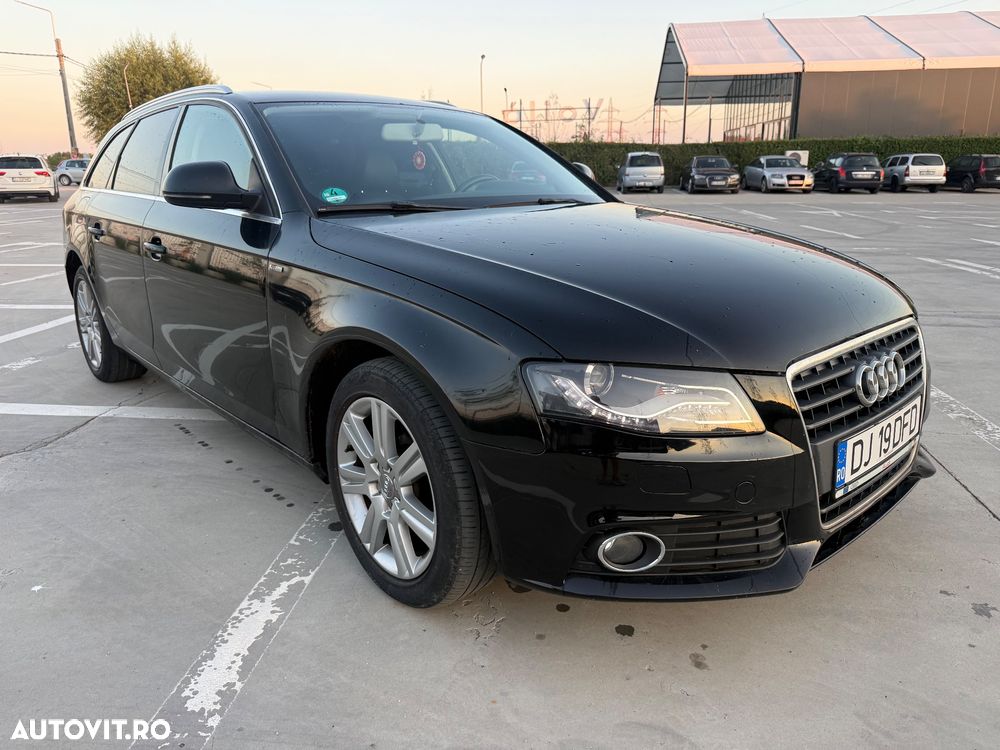 Audi A4 Limuzina 2.0 TDI - 8