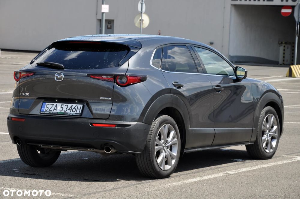 Mazda CX-30 SKYACTIV-G 2.0 M-Hybrid 150 - 8