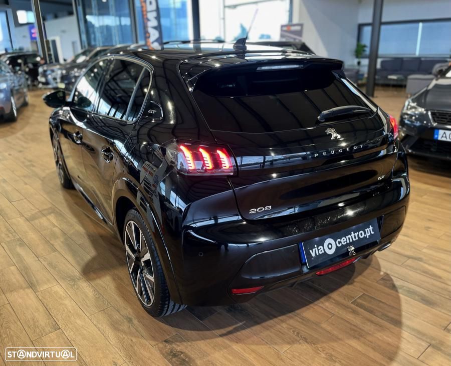 Peugeot 208 BlueHDi 100 GT - 4