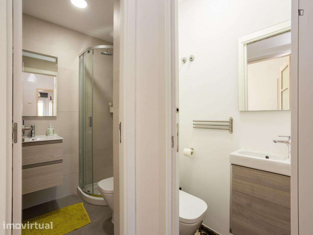 Quarto - localizado em Alvalade Lisbon - Grande imagem: 2/10