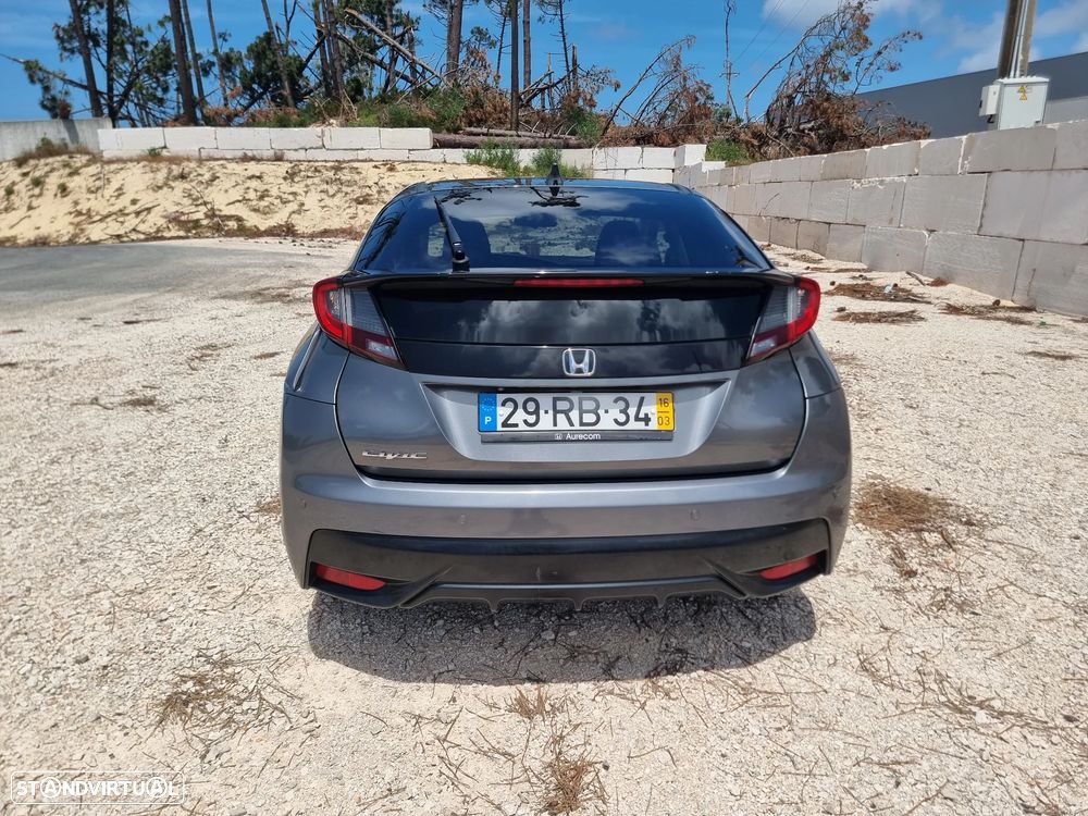 Honda Civic 1.6 i-DTEC Elegance+Connect Navi - 6