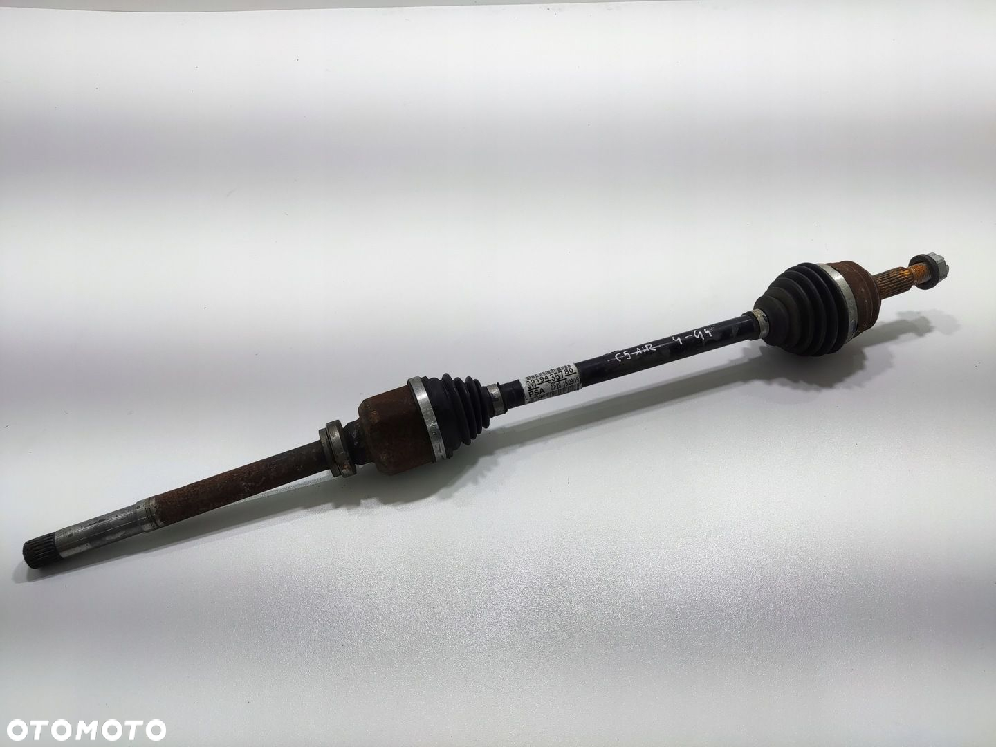 PÓŁOŚ PRAWA PRZÓD PRZEDNIA CITROEN C5 AIRCROSS 1.2 THP 2022-2025 9819435780 - 2