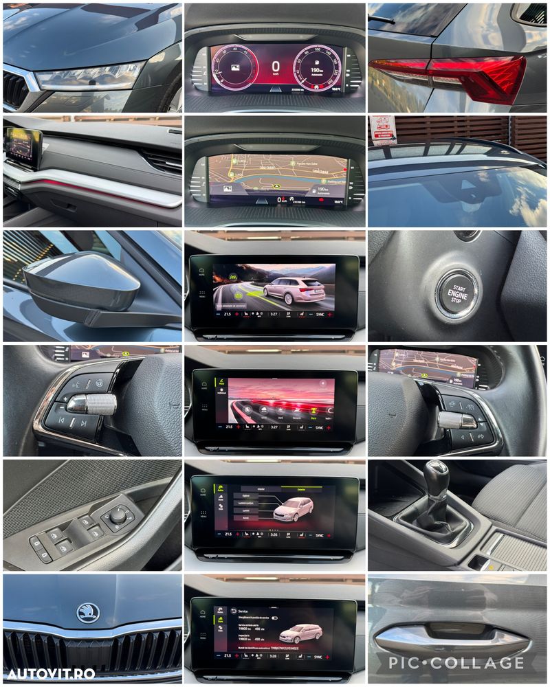 Skoda Octavia Combi 2.0 TDI Sportline - 8