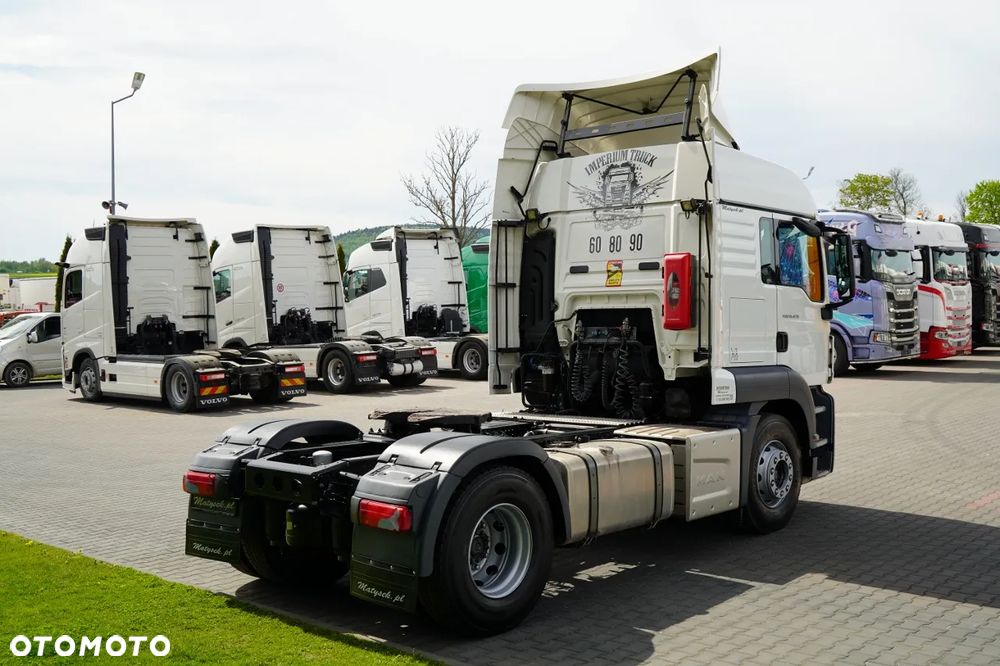 MAN TGS 18.470 / RETARDER / NAWIGACJA /  2020 - 9