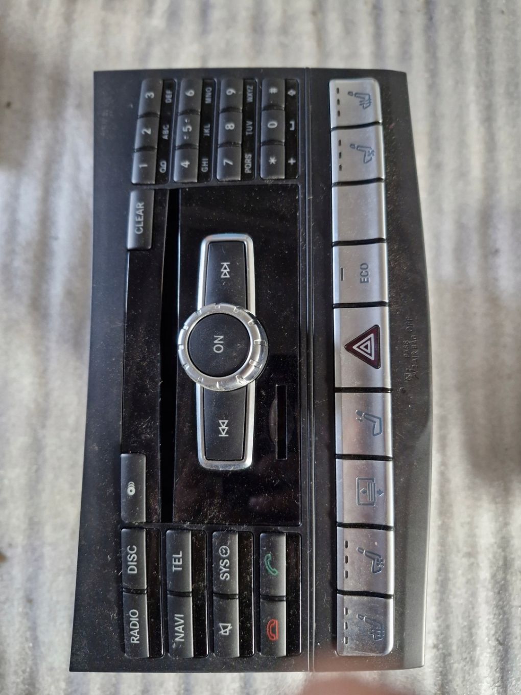 MERCEDES Cls550 w212 Radio navigacja ID 2129006723 - 1