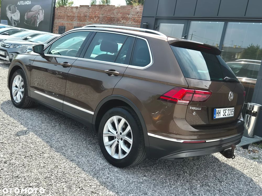 Volkswagen Tiguan 2.0 TDI SCR (BlueMotion Technology) DSG Comfortline - 8