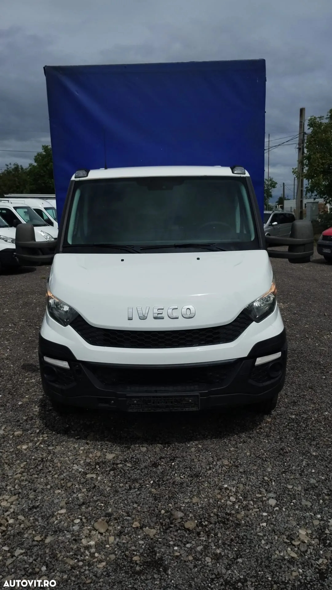 Iveco DAILY 70C17PRELATA si LIFT - 2