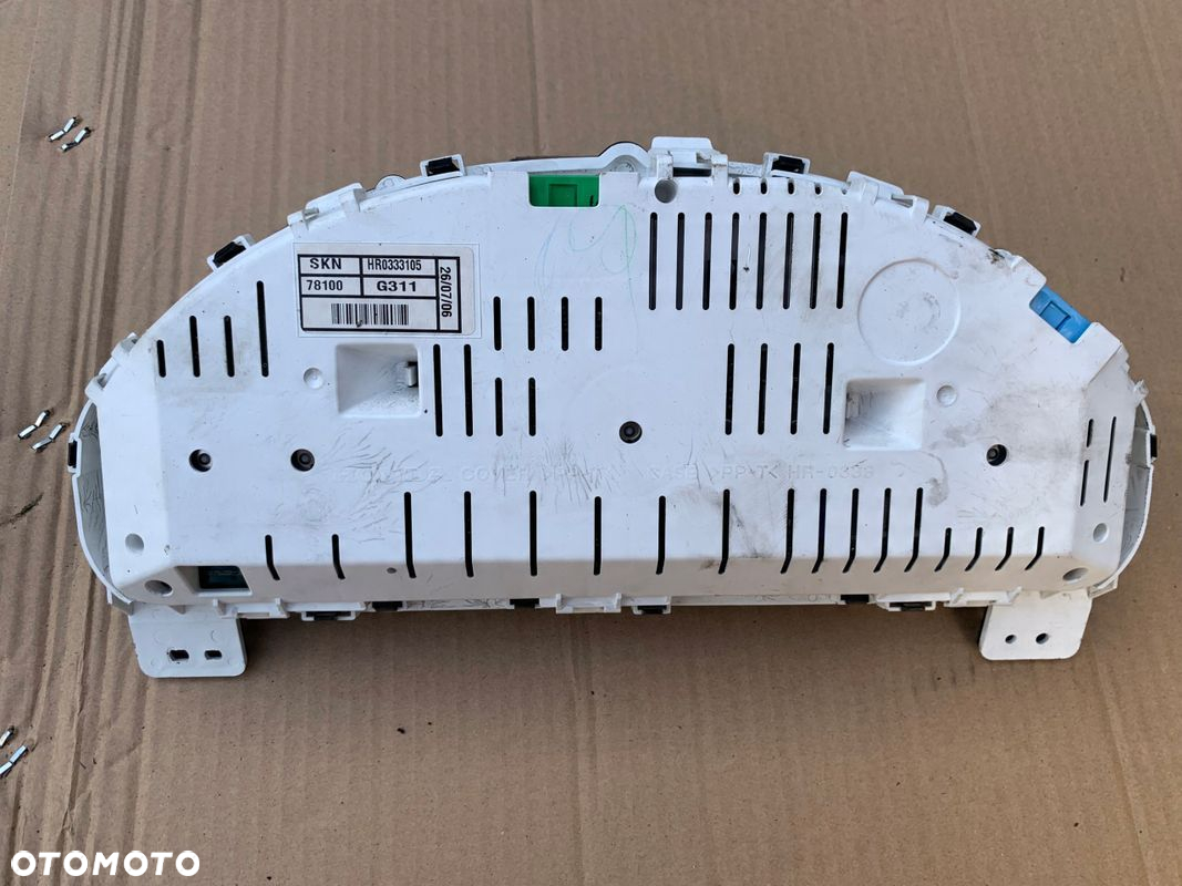 LICZNIK ZEGARY HONDA CRV II 2.2 78100-G311 04- EUR - 2