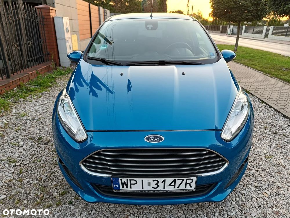 Ford Fiesta 1.0 EcoBoost STart-Stop Titanium - 11