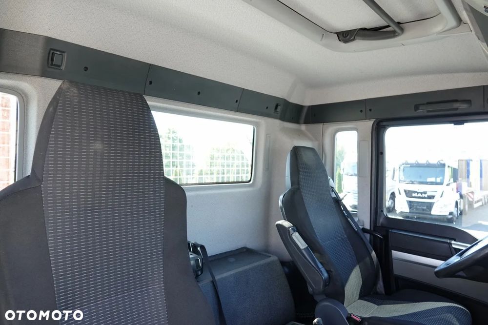 MAN TGS 26.400 / 6x4 / SKRZYNIOWY - 6,5M / HDS HIAB 188 4 x wysów 13 Metrów / EURO 6 / OPONY 100 % / 2016 ROK / STEROWANIE RADIOWE / ROTATOR - 35