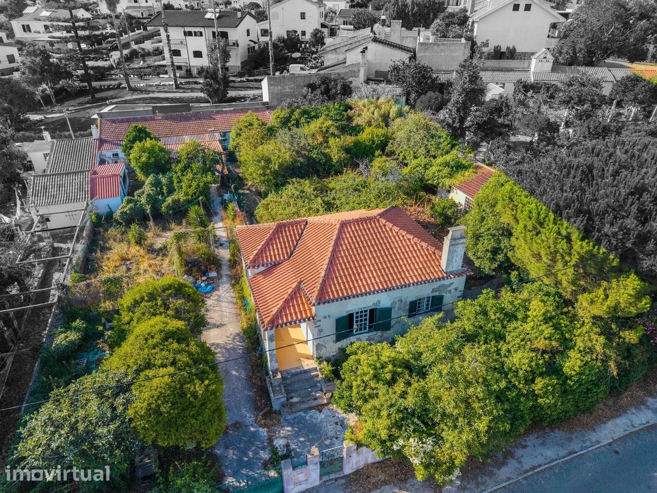 Terreno com Moradia — Quinta Grande, Rinchoa (Sintra) | 1.200m2 - Grande imagem: 4/55