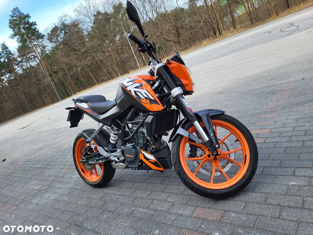 KTM Duke - 3