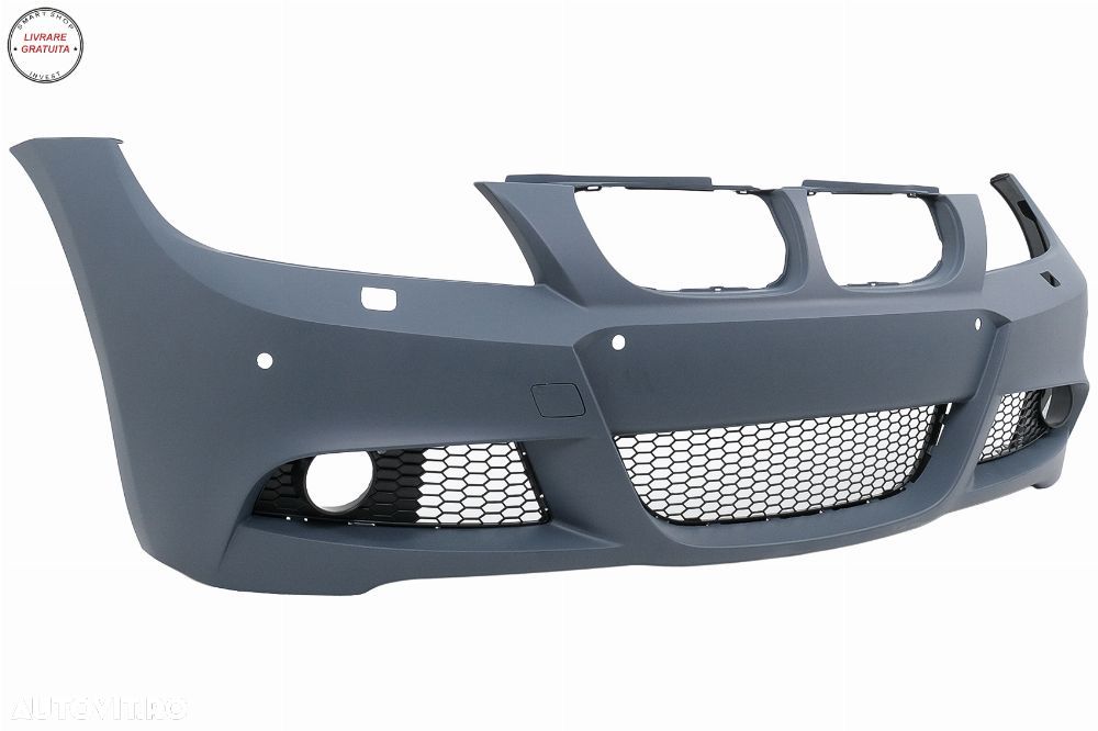 Bara Fata BMW Seria 3 E90 Sedan E91 Touring LCI (2008-2011) M-Technik Design- livrare gratuita - 4