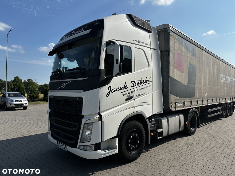 Volvo FH 13 500 4X2 Globetrotter XL - 1