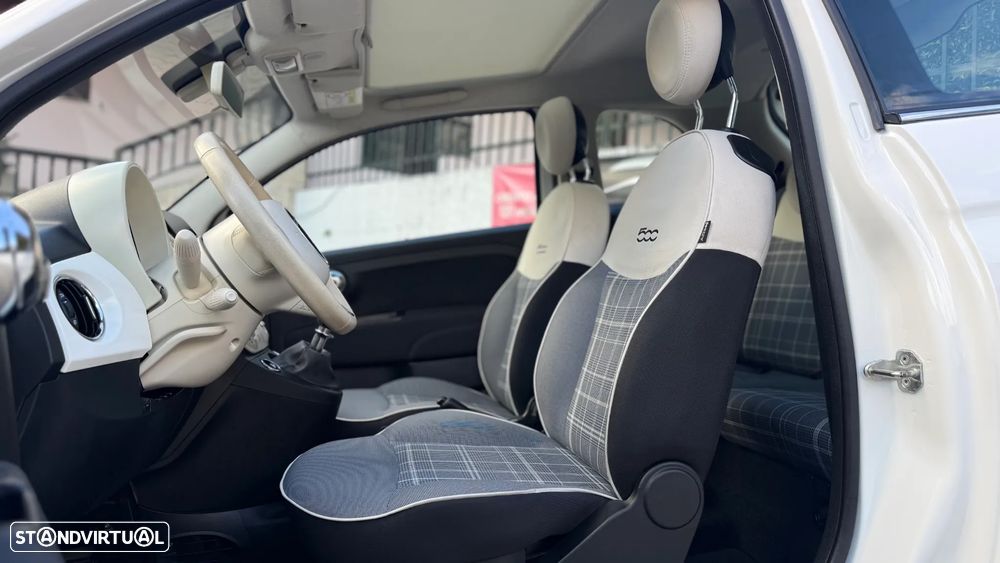 Fiat 500 1.2 Lounge S&S - 13